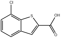 90407-16-2 7-CHLORO-1-BENZOTHIOPHENE-2-CARBOXYLIC ACID