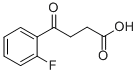 4-(2-FLUORO-PHENYL)-4-OXO-BUTYRIC ACID Structure