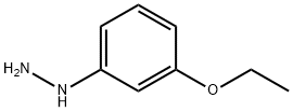 3-ETHOXY-PHENYL-HYDRAZINE Structure