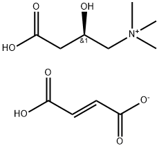 L-Carnitine fumarate  Structure