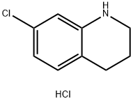 7-CHLORO-1,2,3,4-TETRAHYDRO-QUINOLINE HYDROCHLORIDE Structure