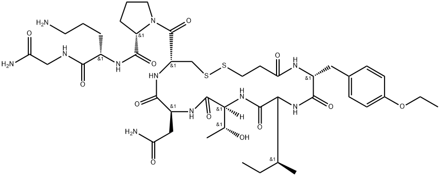 Atosiban Structure