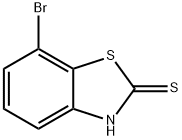 7-bromobenzo[d]thiazole-2-thiol Structure