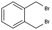 1,2-Bis(bromomethyl)benzene Structure