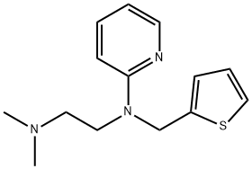 METHAPYRILENE Structure