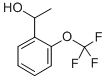 1-[2-(TRIFLUOROMETHOXY)PHENYL]ETHAN-1-OL Structure