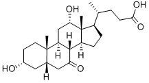 7-KETODEOXYCHOLIC ACID Structure