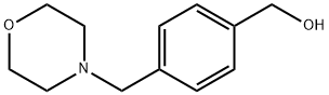 [4-(MORPHOLINOMETHYL)PHENYL]METHANOL Structure