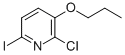 2-CHLORO-6-IODO-3-PROPOXYPYRIDINE Structure