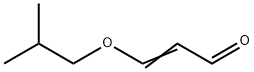 BETA-ISOBUTOXYACROLEIN Structure