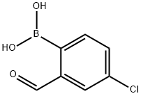 913835-76-4 4-CHLORO-2-FORMYLBENZENEBORONIC ACID 98