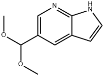 913983-17-2 5-DIMETHOXYMETHYL-1H-PYRROLO[2,3-B]PYRIDINE