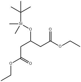 91424-39-4 3-[[(1,1-Dimethylethyl)dimethylsilyl]oxy]pentanedioic Acid Diethyl Ester