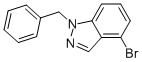 1-BENZYL-4-BROMO-1H-INDAZOLE Structure