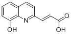 3-(8-HYDROXY-QUINOLIN-2-YL)-ACRYLIC ACID Structure