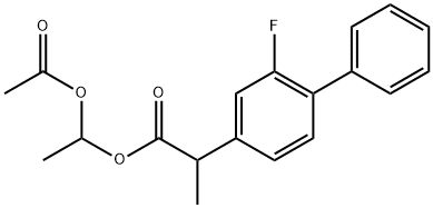 FLURBIPROFEN AXETIL Structure