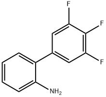 3',4',5'-trifluorobiphenyl-2-aMine Structure