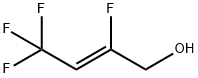 (Z)-2,4,4,4-TETRAFLUOROBUT-2-EN-1-OL Structure