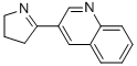 3-(4,5-DIHYDRO-3H-PYRROL-2-YL)-QUINOLINE Structure