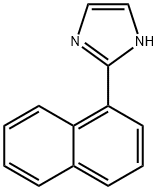 2-NAPHTHALEN-1-YL-1H-IMIDAZOLE Structure