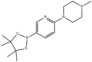 918524-63-7 1-METHYL-4-[5-(4,4,5,5-TETRAMETHYL-1,3,2-DIOXABORALAN-2-YL)PYRIDINE-2-YL]PIPERAZINE