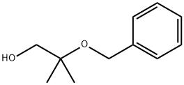 2-BENZYLOXY-2-METHYLPROPAN-1-OL Structure