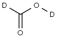 FORMIC ACID-D2 Structure