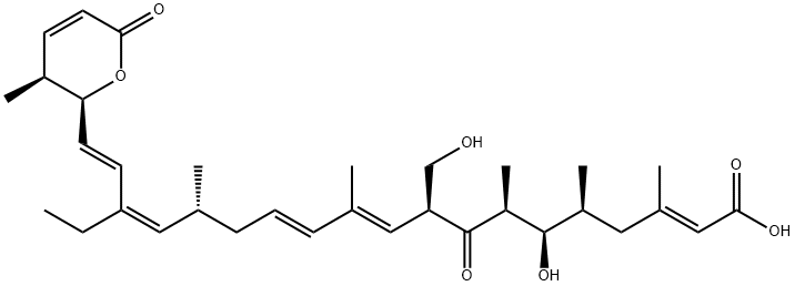 KAZUSAMYCIN A  FROM STREPTOMYCES SP. Structure