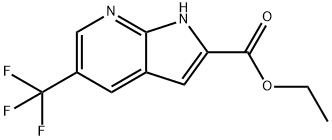 920978-97-8 1H-Pyrrolo[2,3-b]pyridine-2-carboxylic acid, 5-(trifluoroMethyl)-, ethyl ester