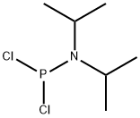 DIISOPROPYLPHOSPHORAMIDOUS DICHLORIDE Structure