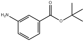 TERT-BUTYL 3-AMINOBENZOATE Structure