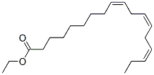 ETHYL LINOLENATE Structure