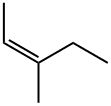 CIS-3-METHYL-2-PENTENE Structure