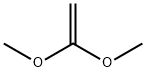 1,1-DIMETHOXYETHENE Structure