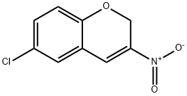 6-CHLORO-3-NITRO-2H-CHROMENE) Structure