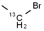 BROMOETHANE-1-13C Structure