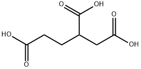 1,2,4-BUTANETRICARBOXYLIC ACID Structure