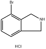 4-BROMO-ISOINDOLINE HCL Structure