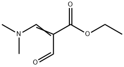 Ethyl 3-dimethylamino-2-formylacrylate Structure