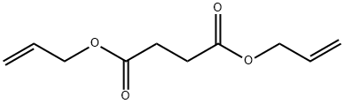 DIALLYL SUCCINATE Structure