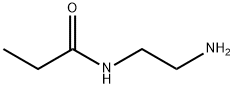 N-(2-aminoethyl)propanamide Structure