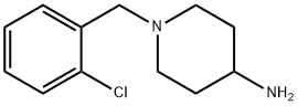 1-(2-chlorobenzyl)piperidin-4-amine Structure