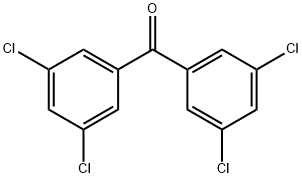 3,3',5,5'-TETRACHLOROBENZOPHENONE Structure