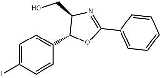 927689-68-7 (4R,5R)-[5-(4-IODOPHENYL)-2-PHENYL-4,5-DIHYDRO-OXAZOL-4-YL]METHANOL