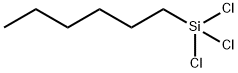 HEXYLTRICHLOROSILANE Structure