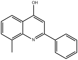 8-METHYL-2-PHENYL-4-QUINOLINOL Structure