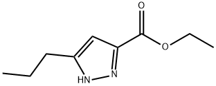 Ethyl 3-n-propylpyrazole-5-carboxylate Structure