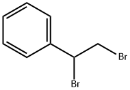 (1,2-DIBROMOETHYL)BENZENE Structure