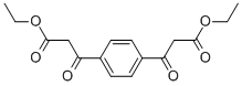 DIETHYL TEREPHTHALOYLDIACETATE Structure