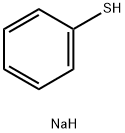 SODIUM THIOPHENOXIDE Structure